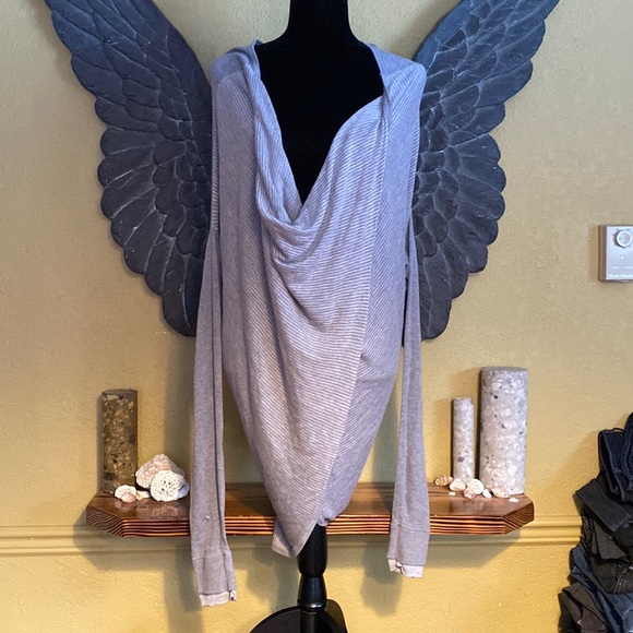 lululemon athletica Tops - Lululemon Wrap Front Sweater